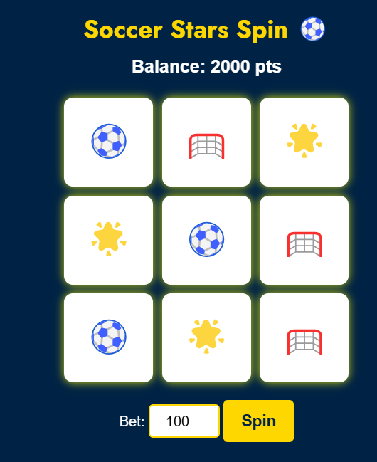 Canada Soccer Gaming